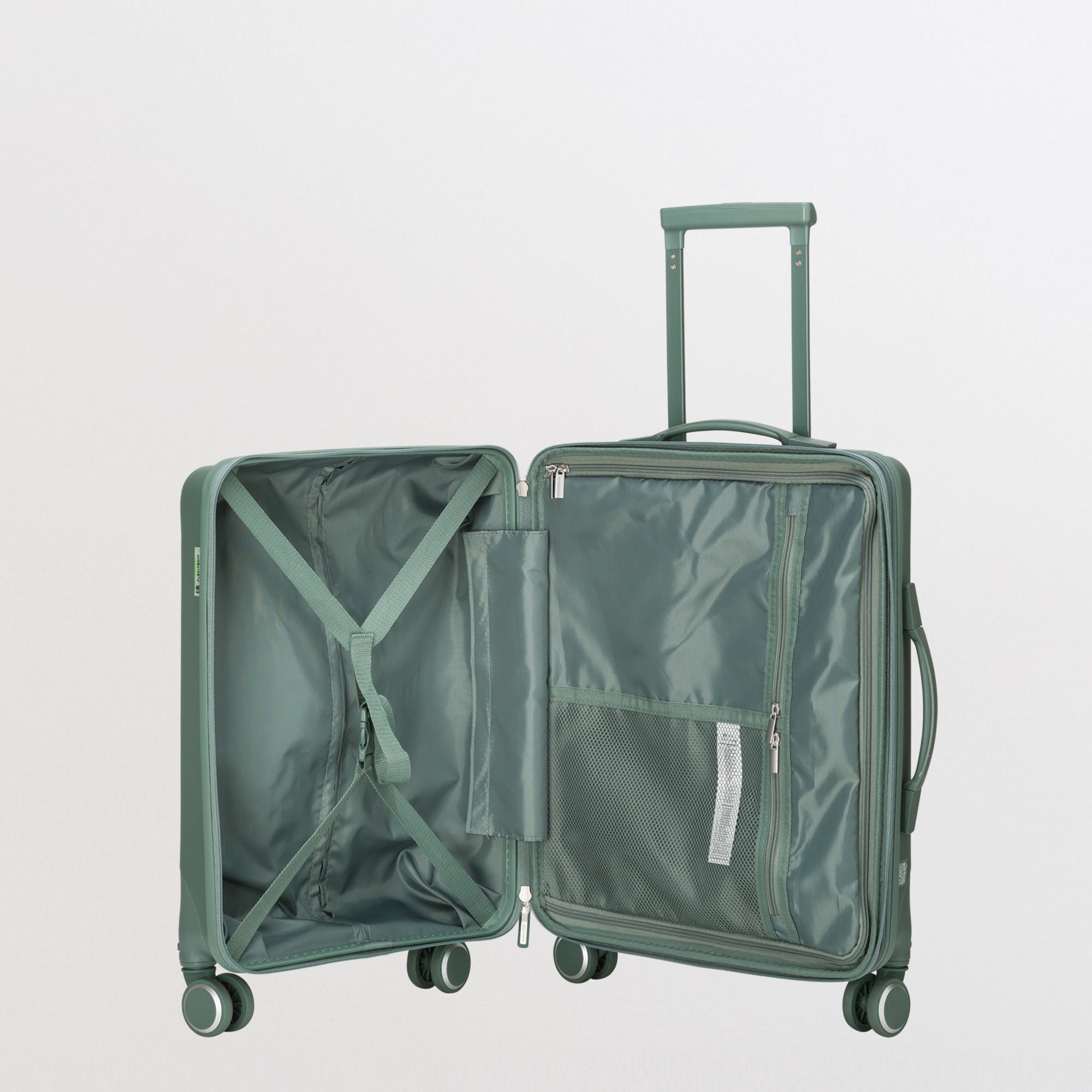 Trolley S - Rigido - Flexitech Muschio Scuro