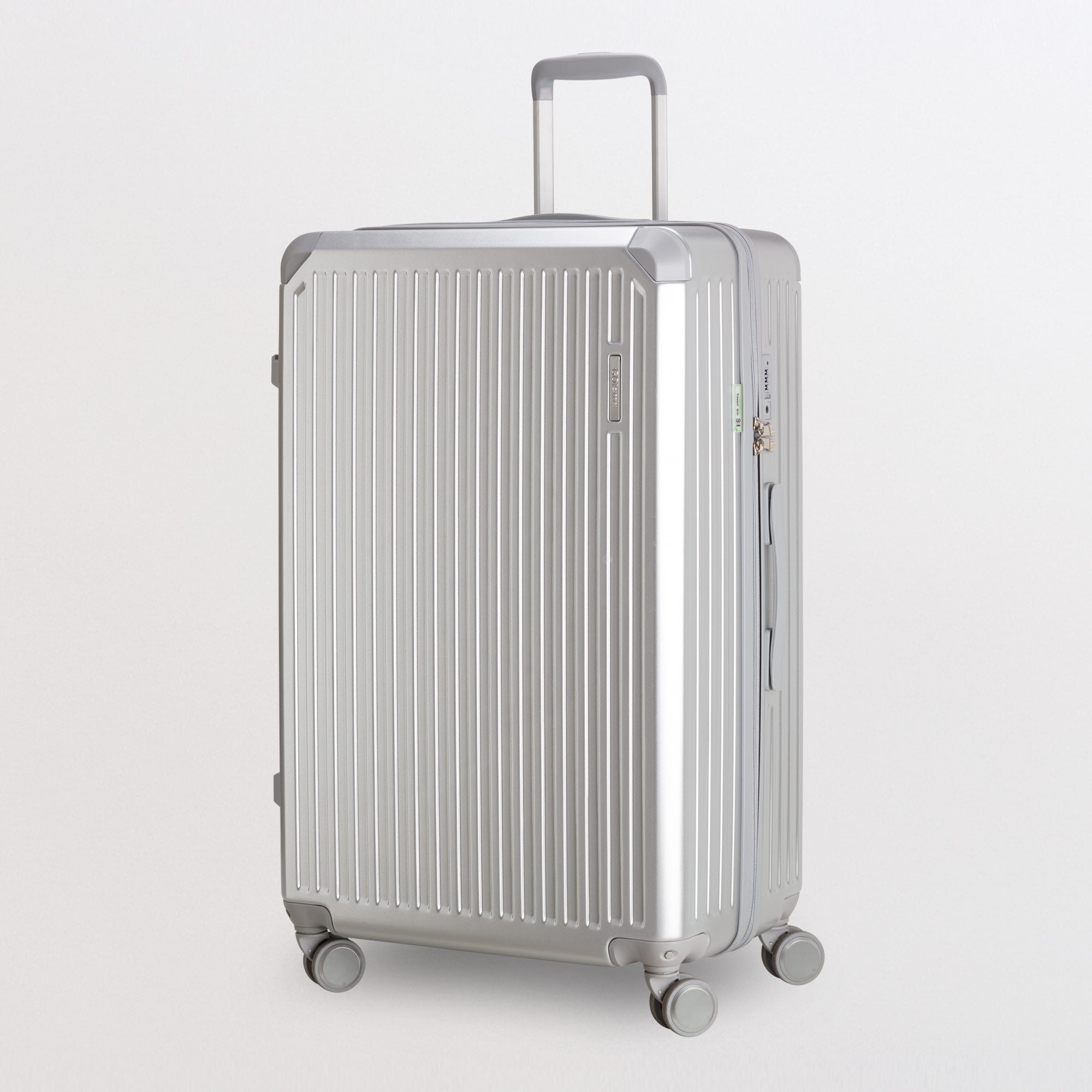 Trolley L - Rigido - Tinny go Argento