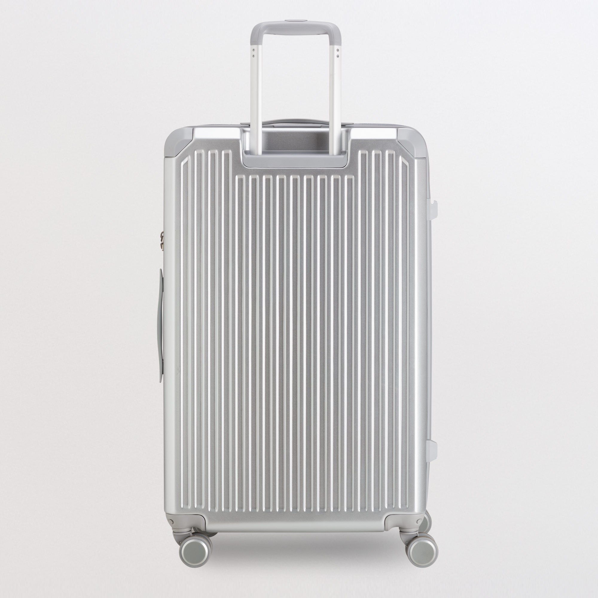 Trolley L - Rigido - Tinny go Argento