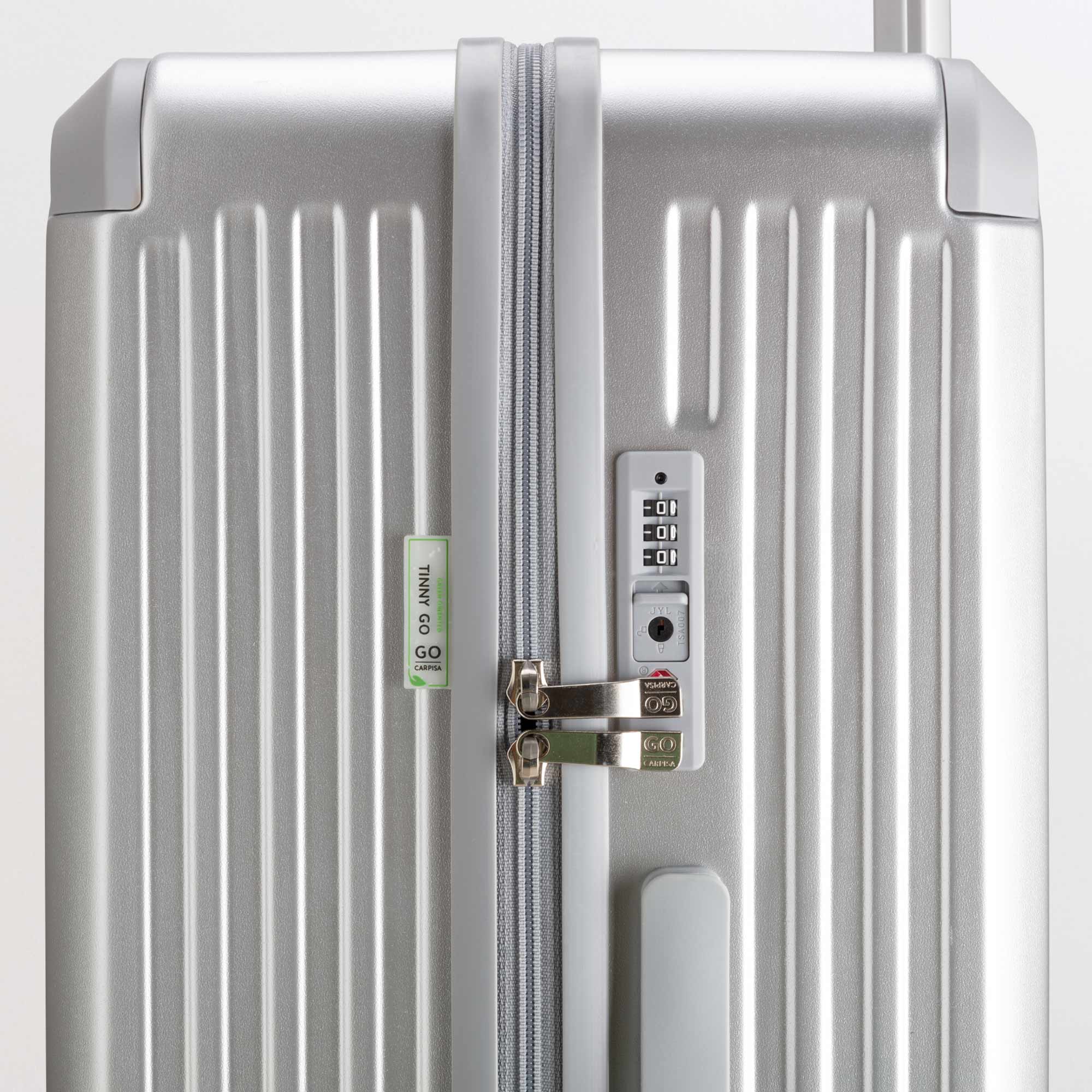 Trolley L - Rigido - Tinny go Argento