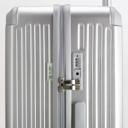 Trolley L - Rigido - Tinny go Argento