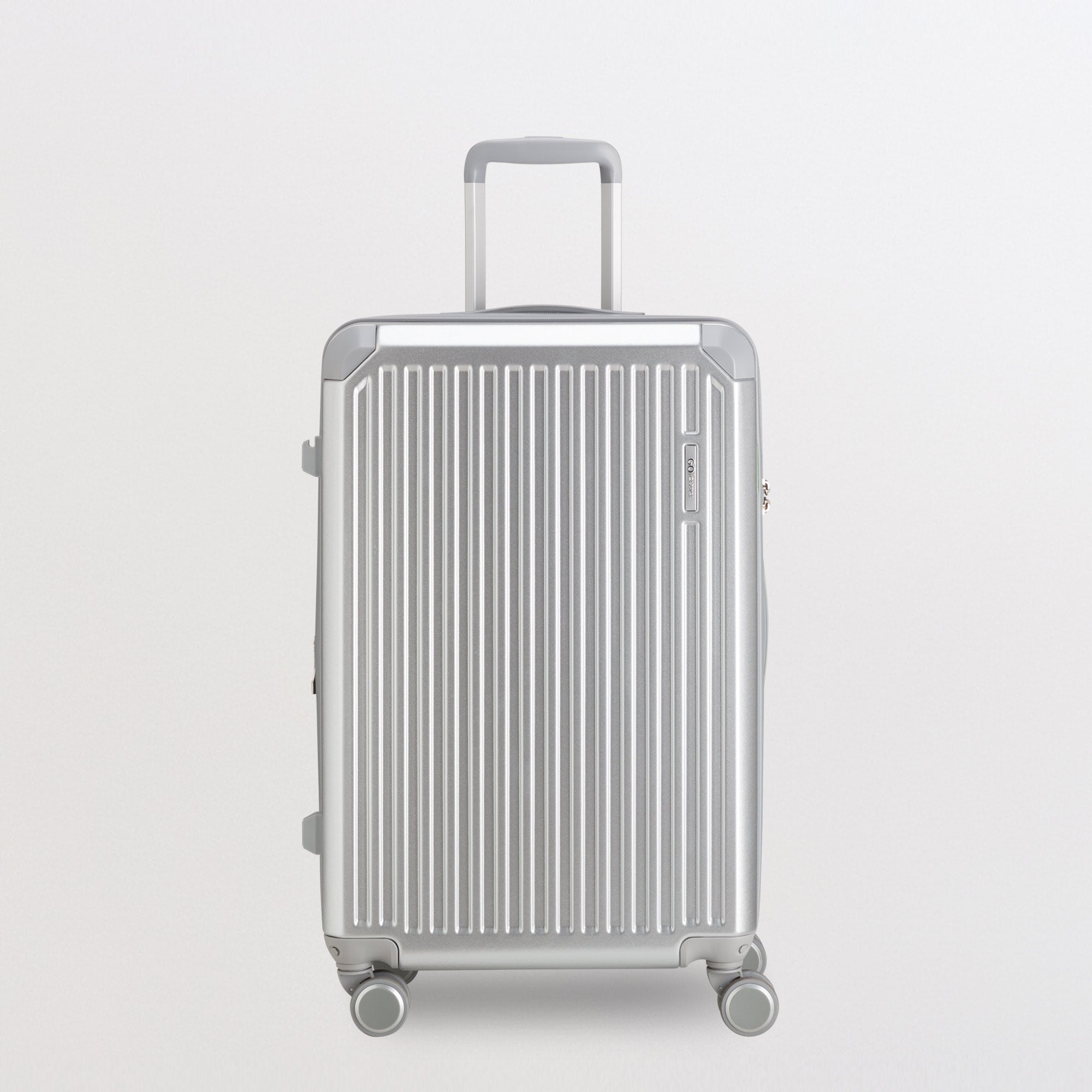 Trolley M - Rigido - Tinny go Argento