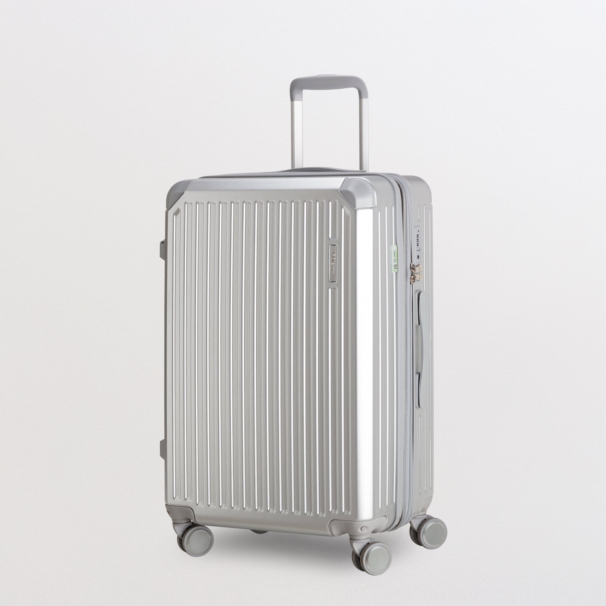 Trolley M - Rigido - Tinny go Argento