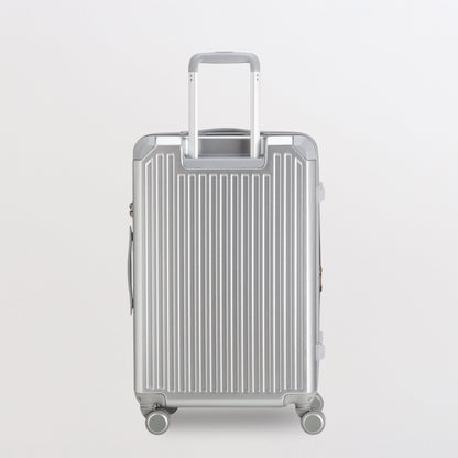 Trolley M - Rigido - Tinny go Argento