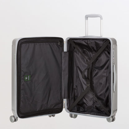 Trolley M - Rigido - Tinny go Argento