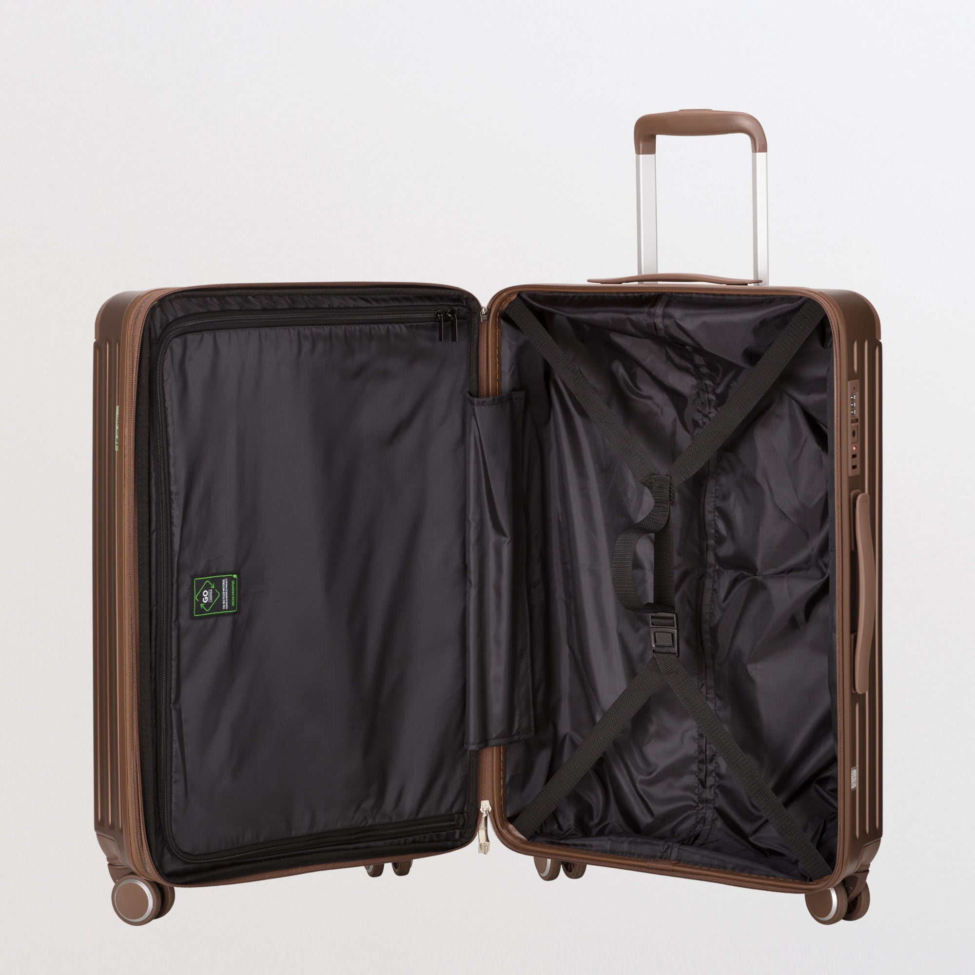 Trolley M - Rigido - Tinny go Bronzo