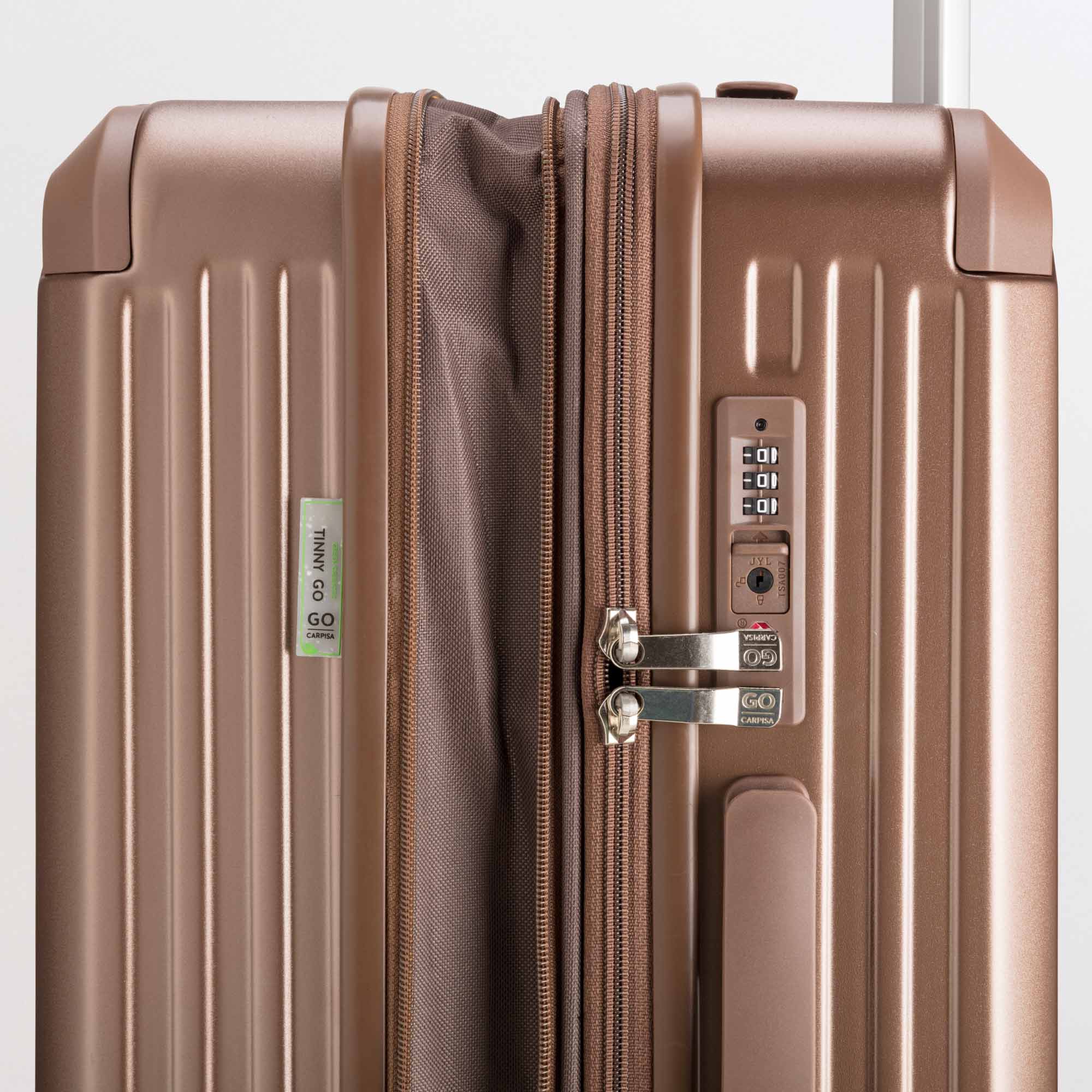 Trolley M - Rigido - Tinny go Bronzo