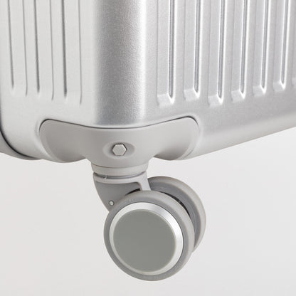 Trolley S - Rigido - Tinny go Argento