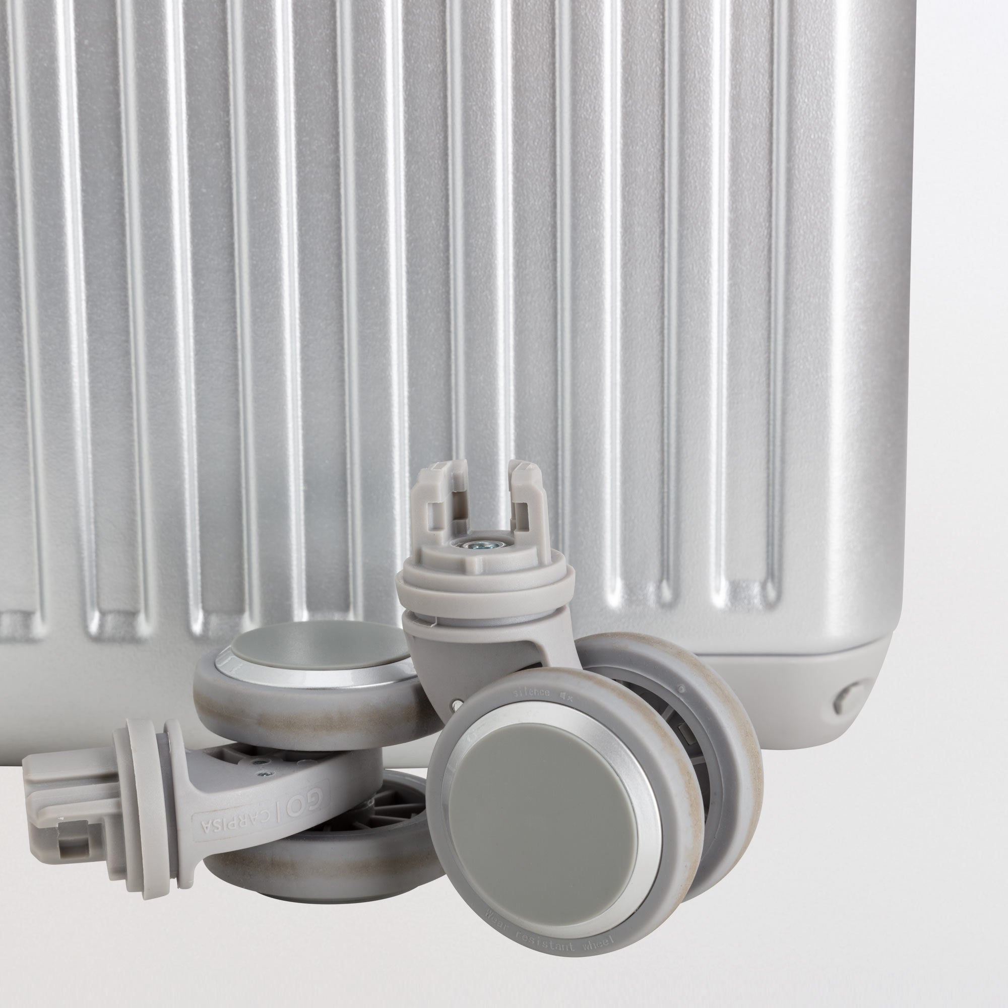 Trolley S - Hard - Tinny go Silber