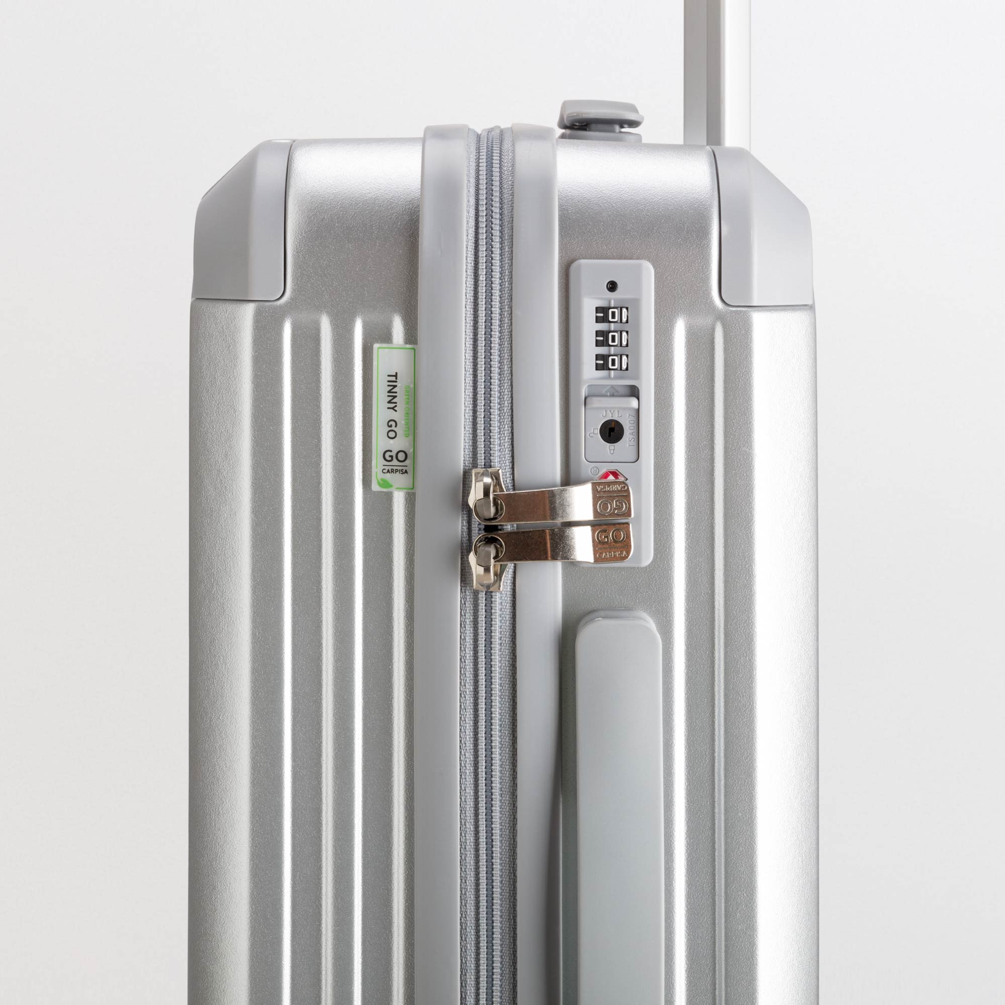 Trolley S - Hard - Tinny go Silber