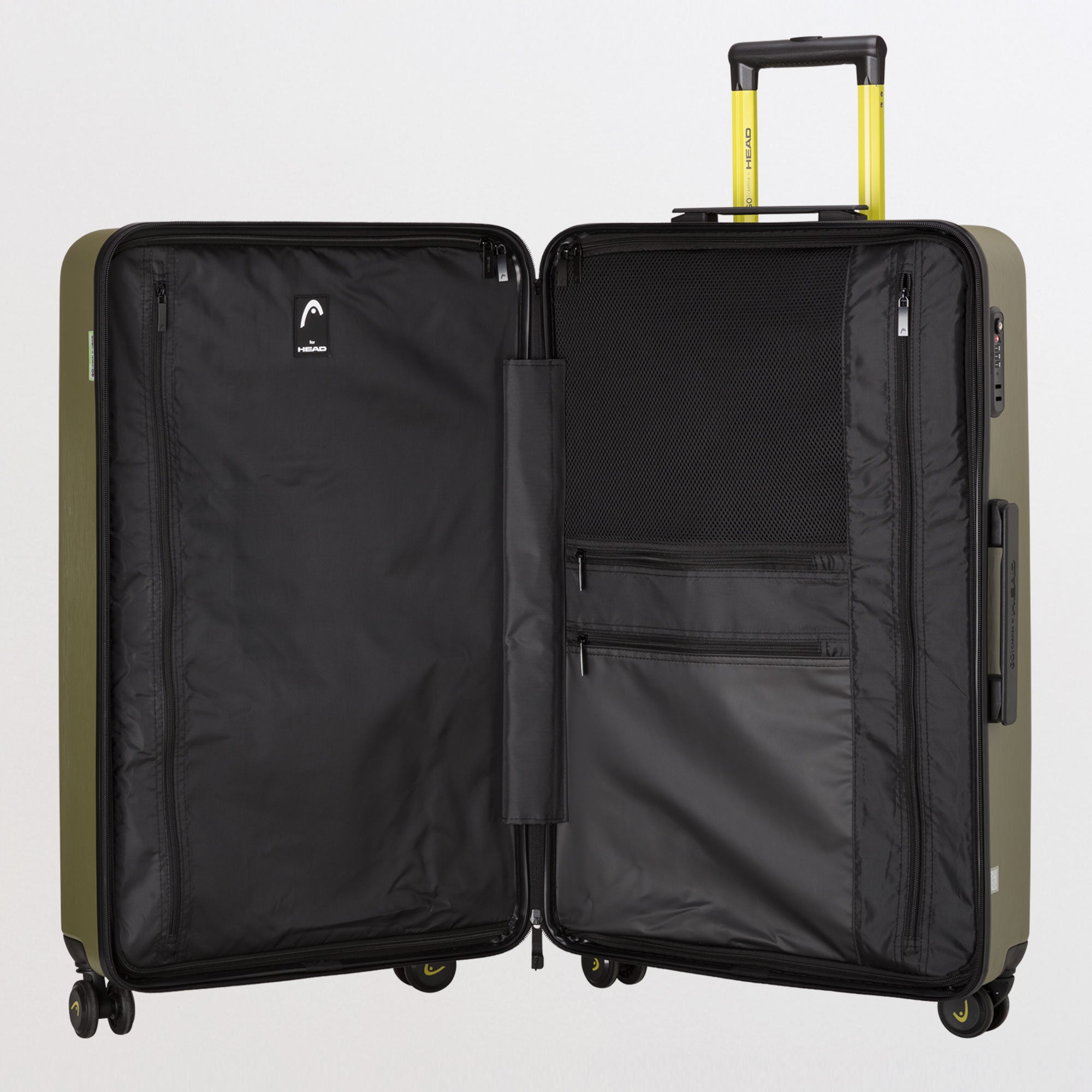 Trolley L - Rigido - Head speed pro Verde Militare