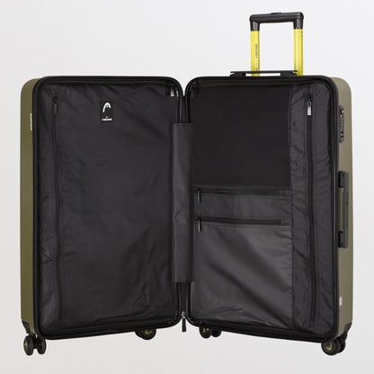 Trolley L - Rigido - Head speed pro Verde Militare