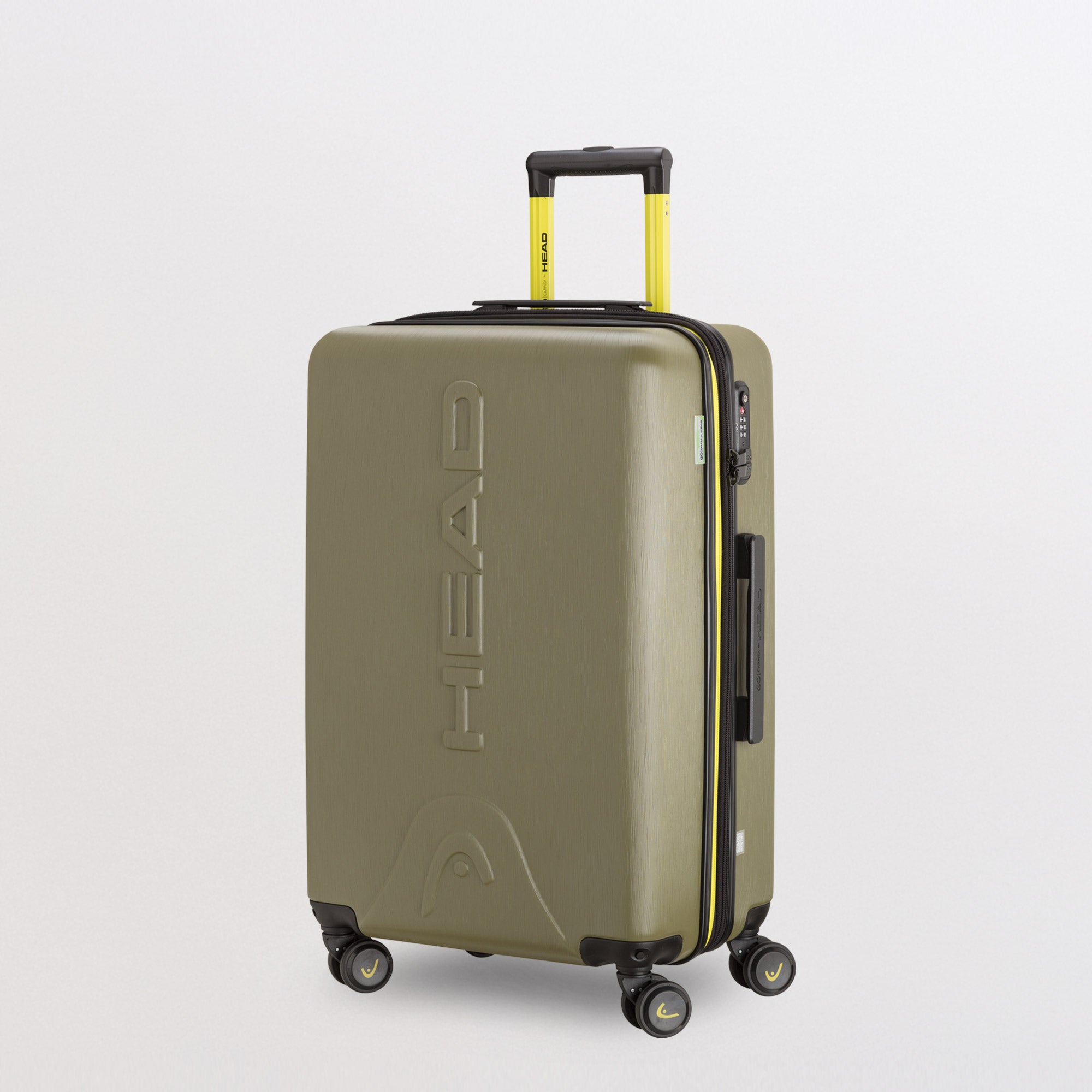 Trolley M - Rigido - Head speed pro Verde Militare