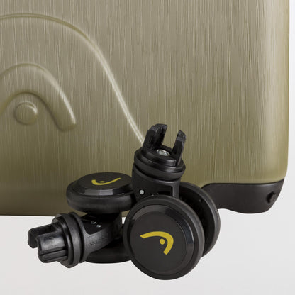 Trolley M - Rigido - Head speed pro Verde Militare