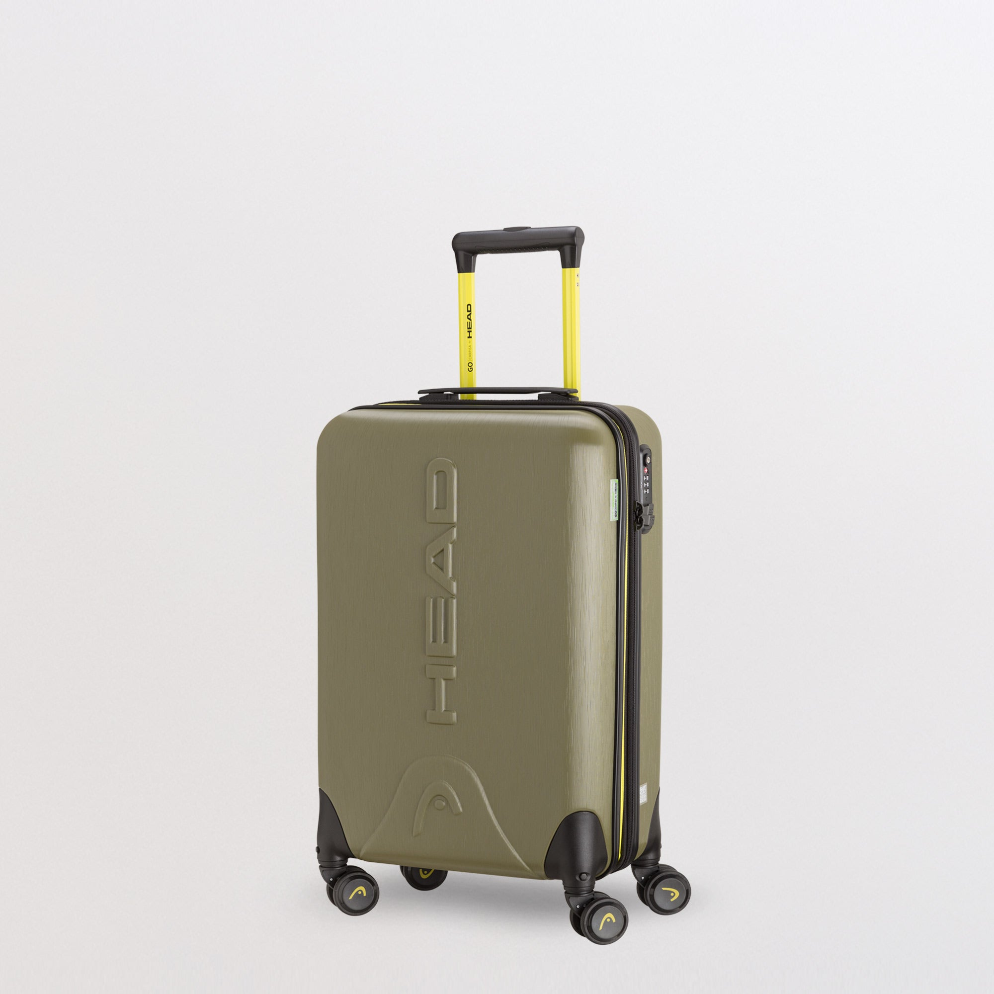 Trolley S - Rigido - Head speed pro Verde Militare