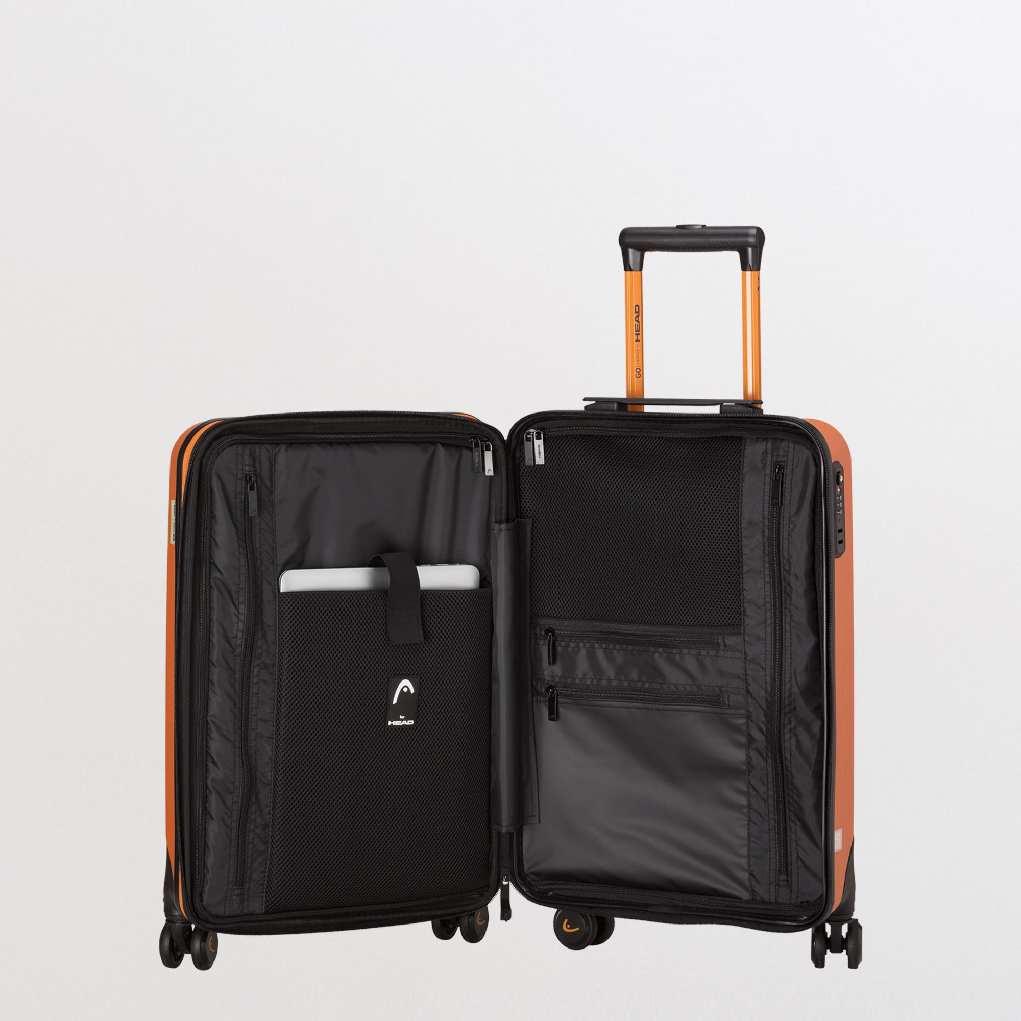 Trolley S - Rigido - Head speed pro Mattone