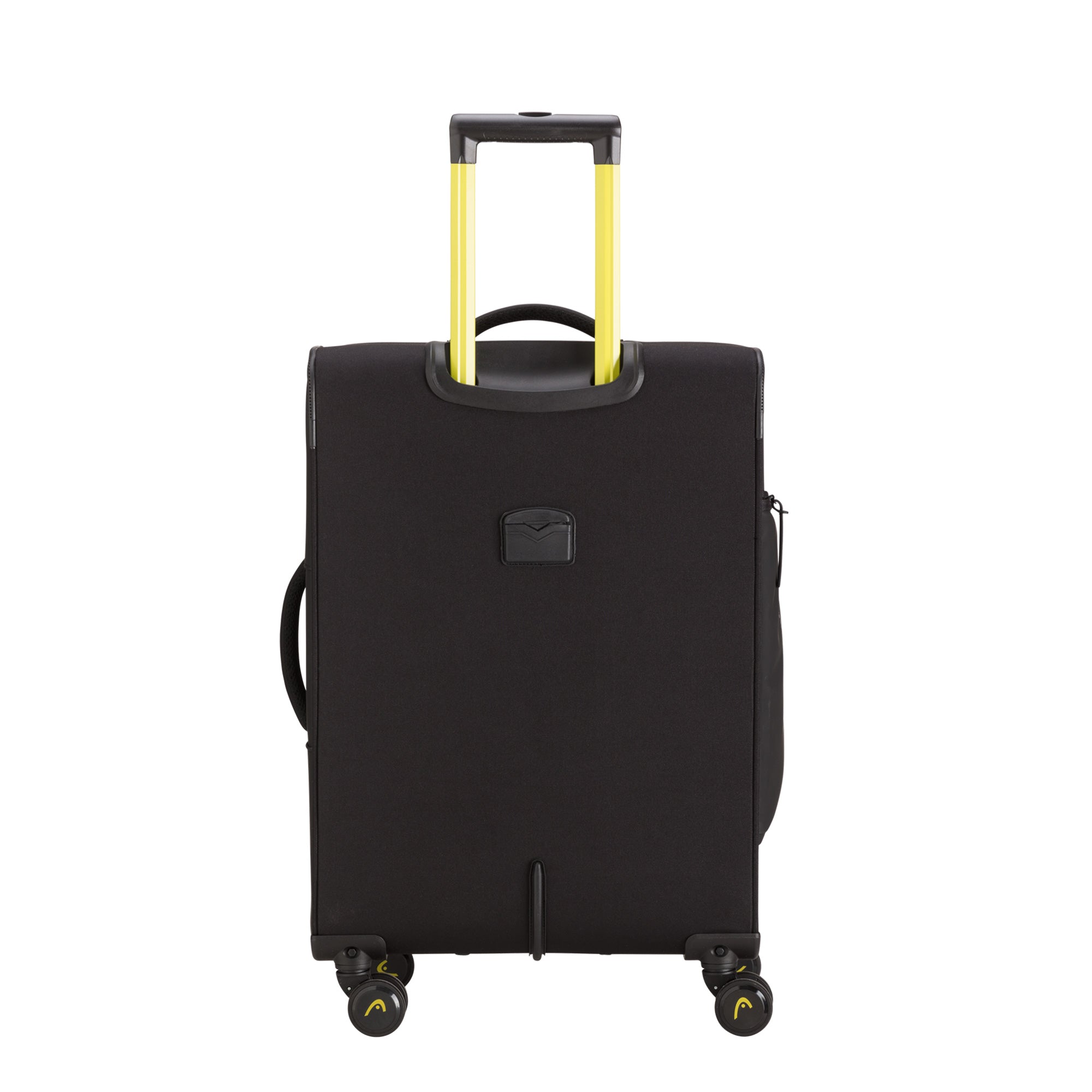 Trolley M - Semirigido - Head-just go luggage Nero