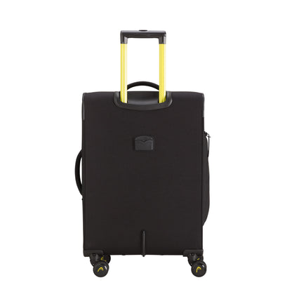 Trolley M - Semirigido - Head-just go luggage Nero