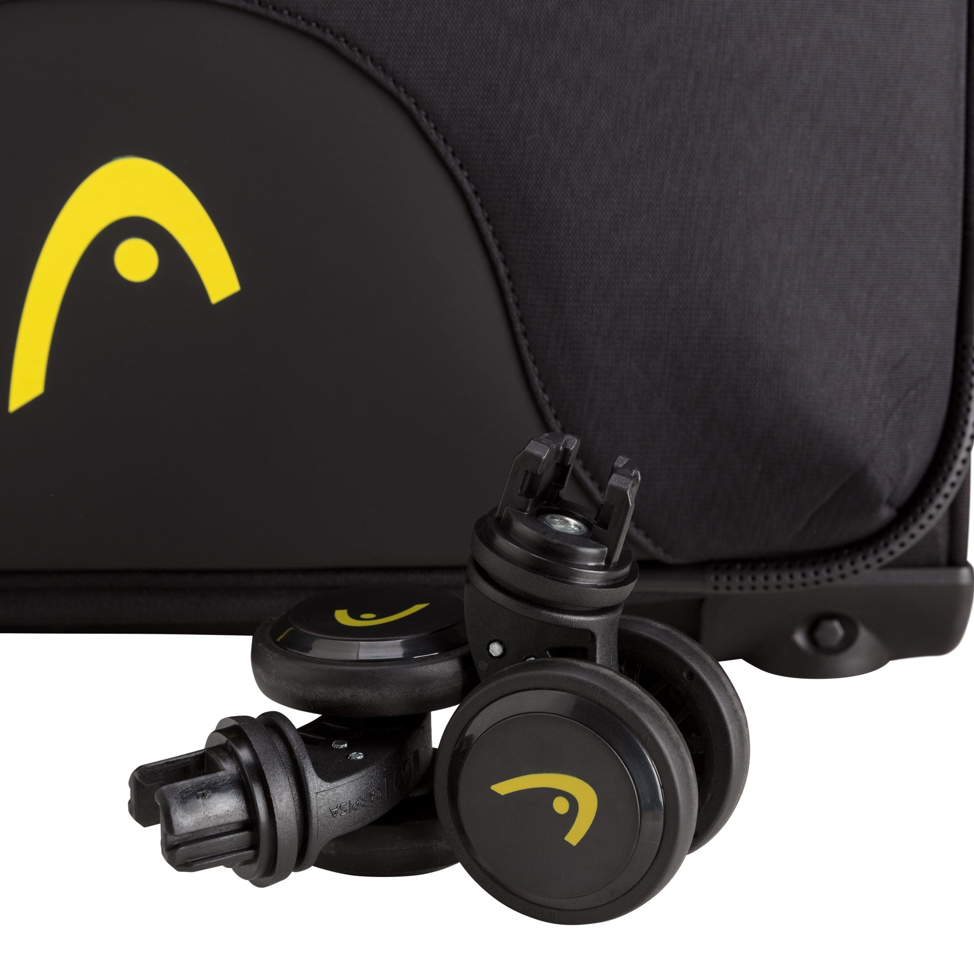 Trolley M - Semirigido - Head-just go luggage Nero