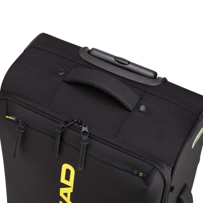 Trolley M - Semirigido - Head-just go luggage Nero