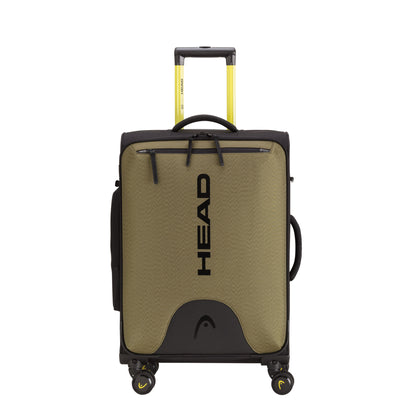 Trolley M - Semirigido - Head-just go luggage Verde Militare