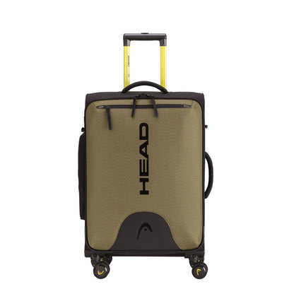 Trolley M - Semirigido - Head-just go luggage Verde Militare