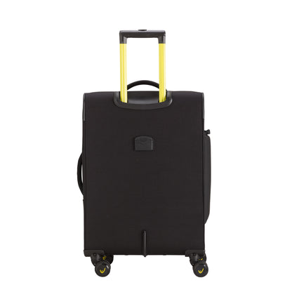 Trolley M - Semirigido - Head-just go luggage Verde Militare