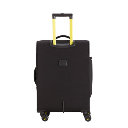 Trolley M - Semirigido - Head-just go luggage Verde Militare