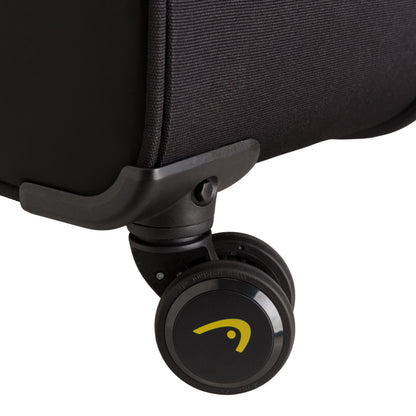 Trolley M - Semirigido - Head-just go luggage Verde Militare