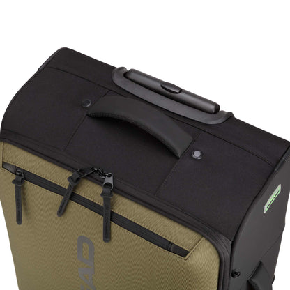 Trolley M - Semirigido - Head-just go luggage Verde Militare