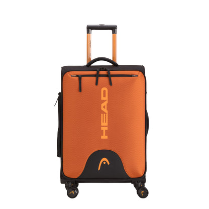 Trolley M - Semirigido - Head-just go luggage Mattone