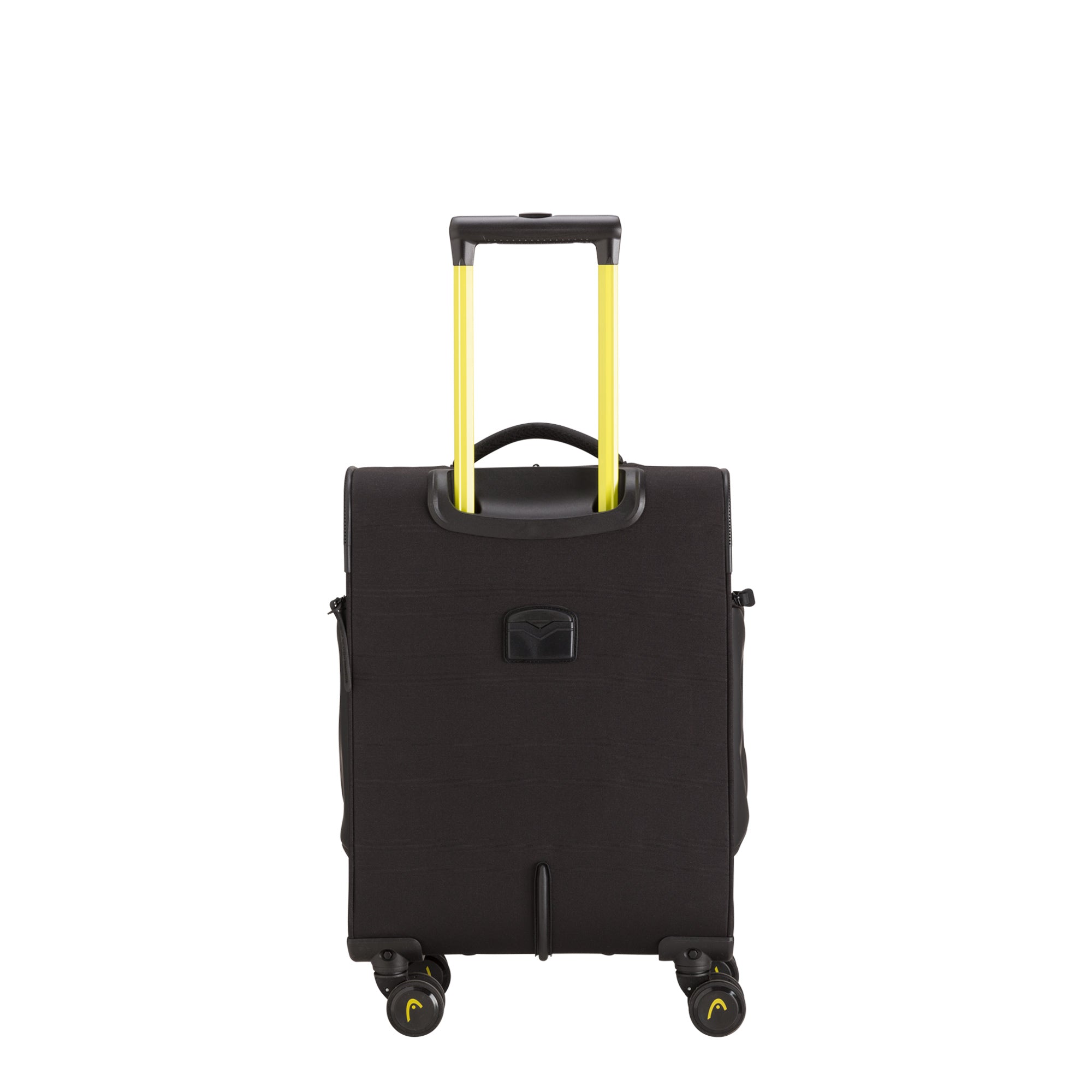 Trolley S - Semirigido - Head-just go luggage Nero