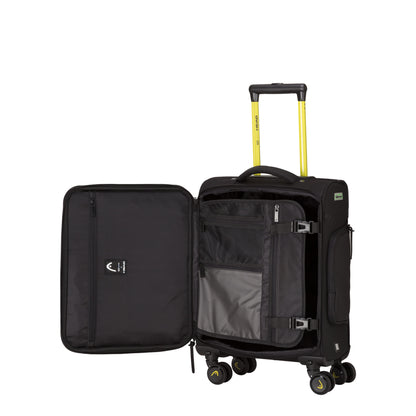 Trolley S - Semirigido - Head-just go luggage Nero