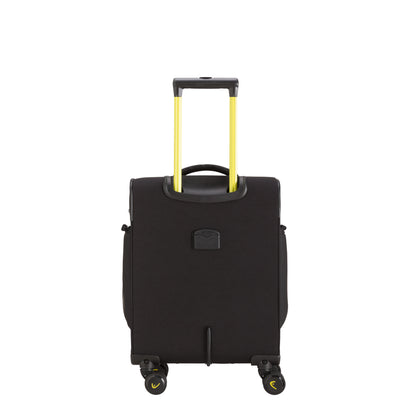 Trolley S - Semirigido - Head-just go luggage Verde Militare