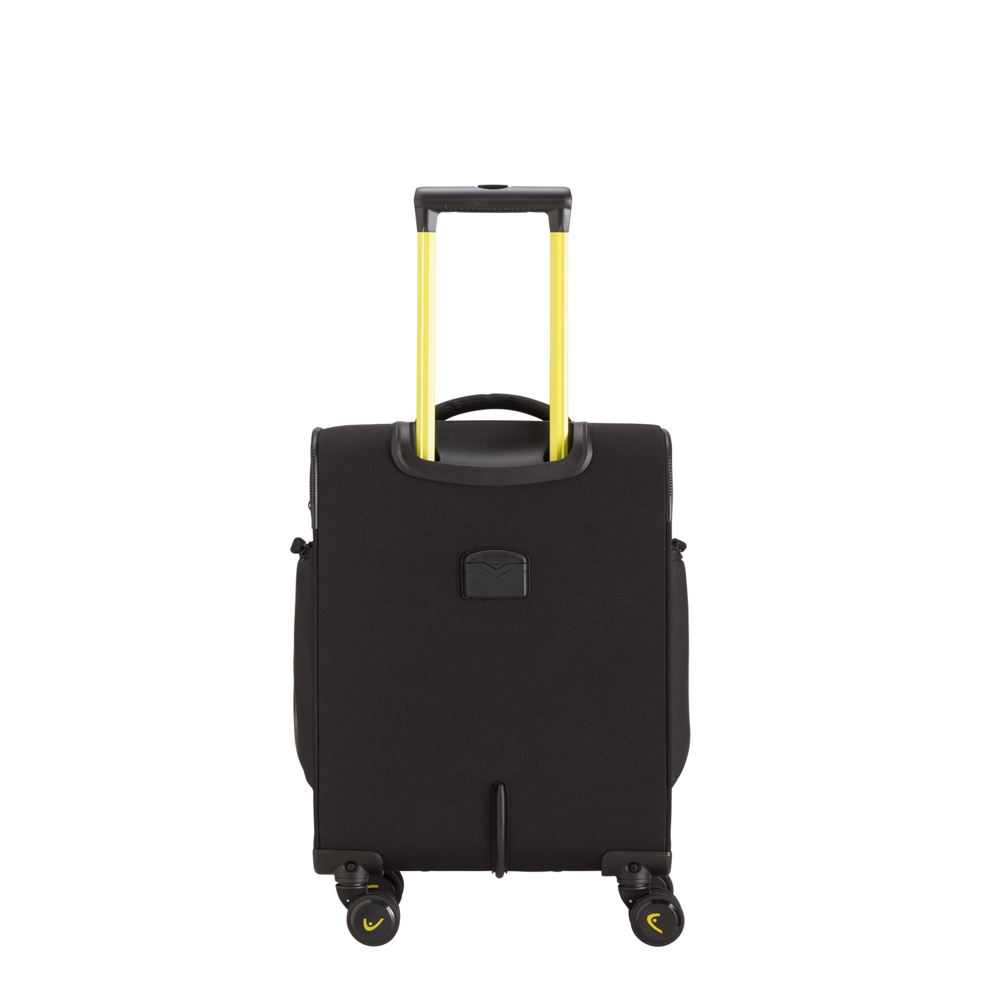 Trolley S - Semirigido - Head-just go luggage Verde Militare