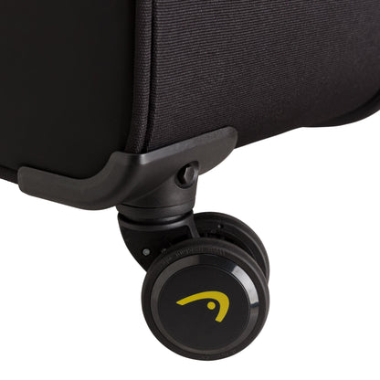 Trolley S - Semirigido - Head-just go luggage Verde Militare