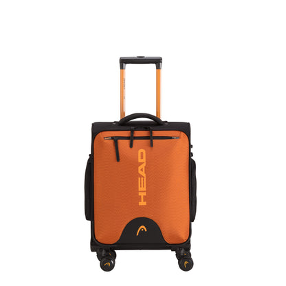 Trolley S - Semirigido - Head-just go luggage Mattone