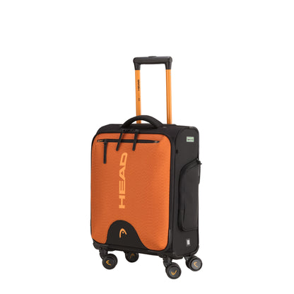 Trolley S - Semirigido - Head-just go luggage Mattone