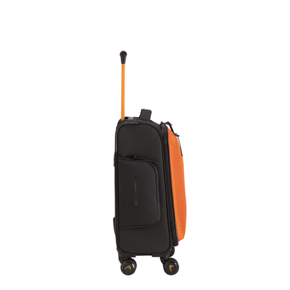 Trolley S - Semirigido - Head-just go luggage Mattone