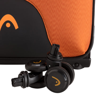 Trolley S - Semirigido - Head-just go luggage Mattone