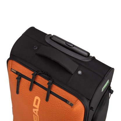 Trolley S - Semirigido - Head-just go luggage Mattone