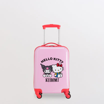 Trolley XS - Rigido - Hello kitty & kuromi Rosa/Multicolore