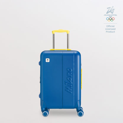 Trolley S - Rigido - Sky step mico hard l Blu Elettrico