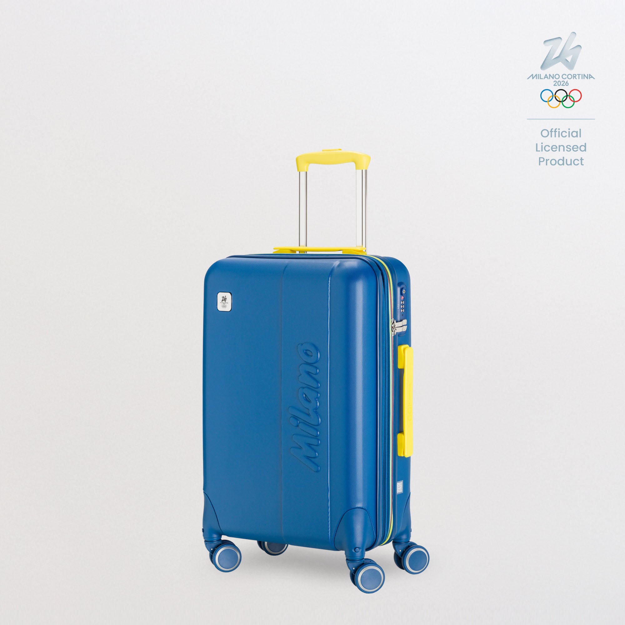 Trolley S - Rigido - Sky step mico hard l Blu Elettrico