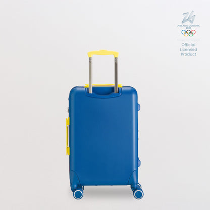 Trolley S - Rigido - Sky step mico hard l Blu Elettrico