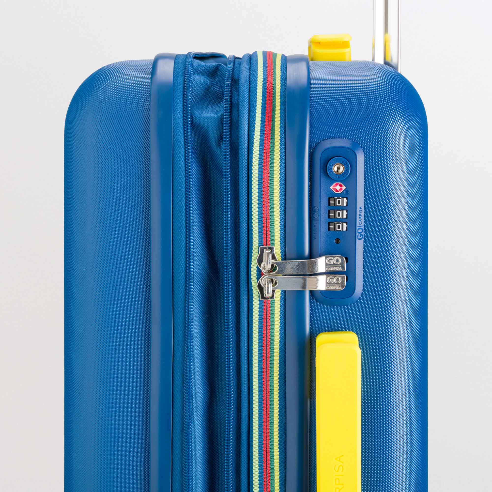 Trolley S - Rigido - Sky step mico hard l Blu Elettrico