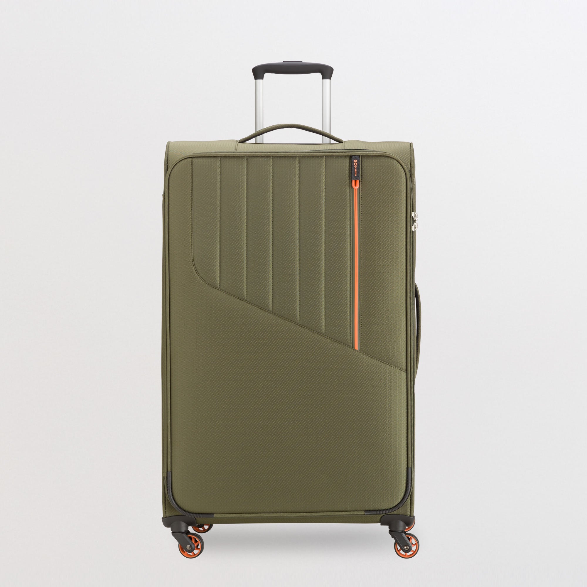 Trolley L - Semirigido - Lightness go Verde Militare