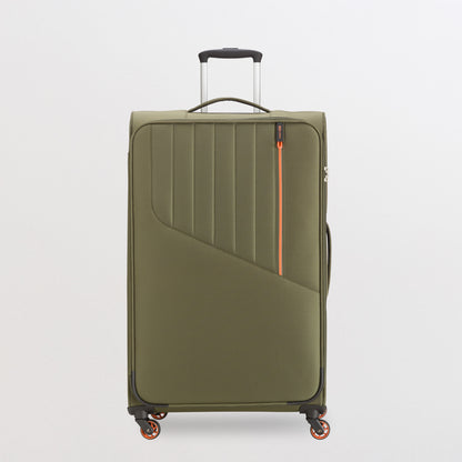Trolley L - Semirigido - Lightness go Verde Militare