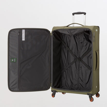 Trolley L - Semirigido - Lightness go Verde Militare