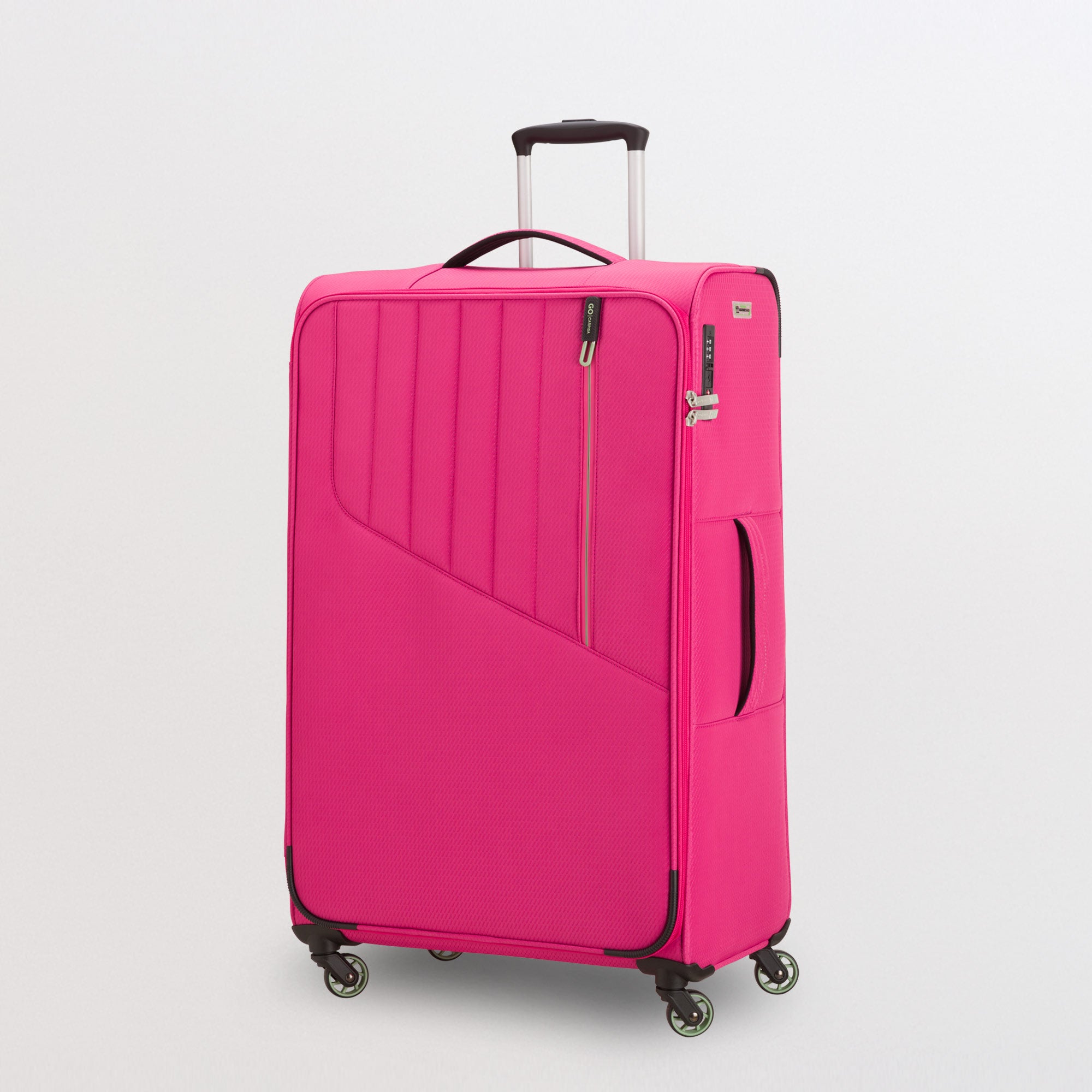 Trolley L - Semirigido - Lightness go Fucsia
